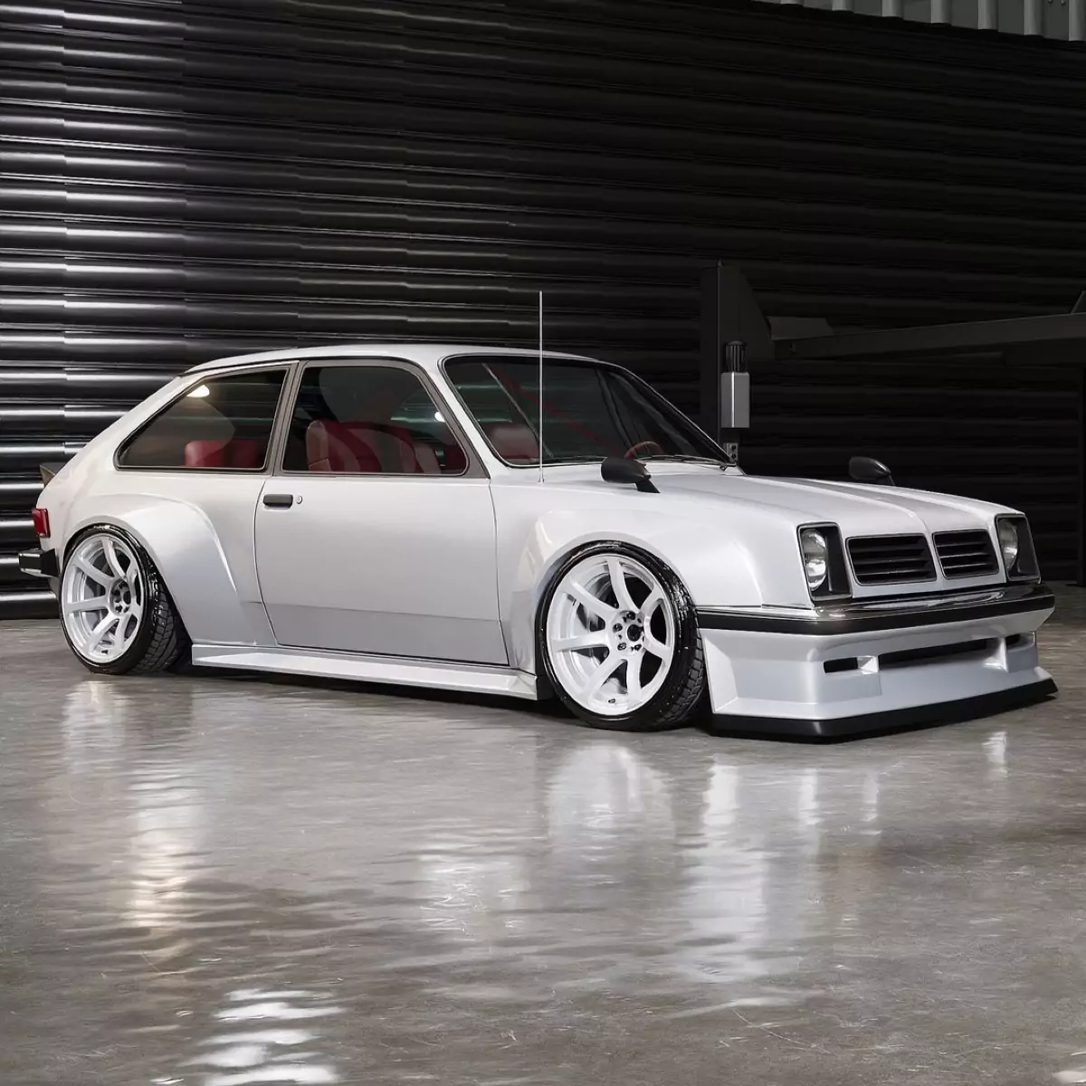 Chevette Hatch King Drift / Foto: Robert Ramos (Robert Design)