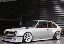 Chevette Hatch King Drift / Foto: Robert Ramos (Robert Design)