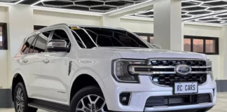 Novo Ford Everest