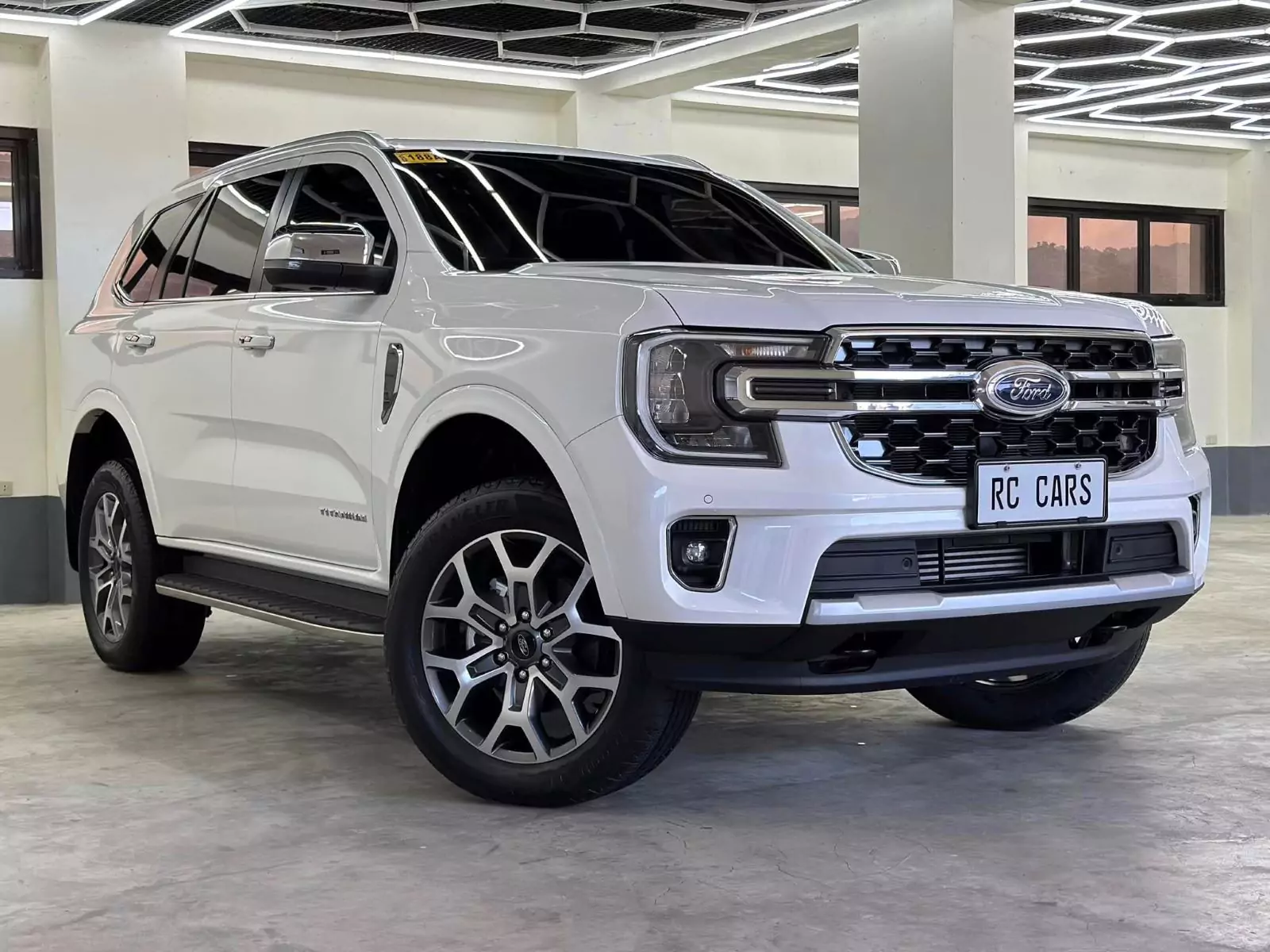 Novo Ford Everest
