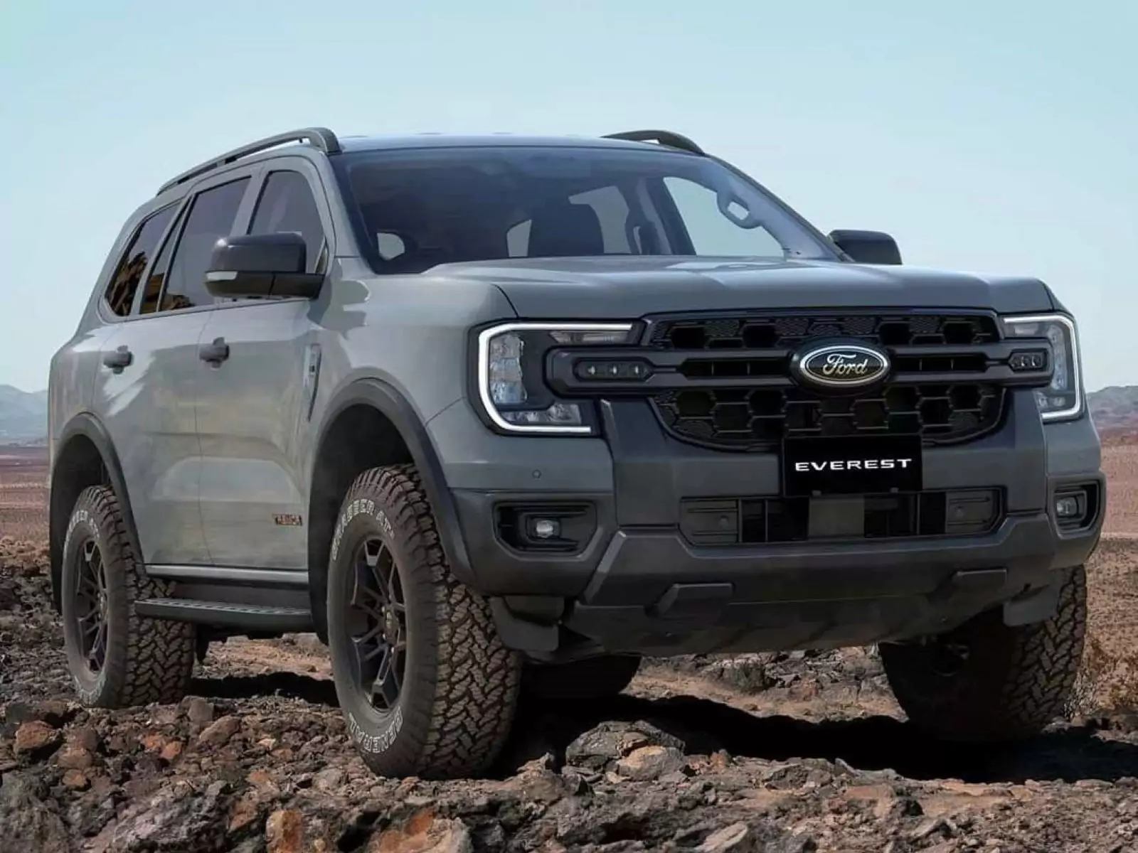 Novo Ford Everest