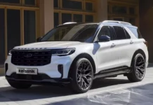 Novo Ford Explorer 2025 / Foto: kelsonik