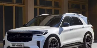 Novo Ford Explorer 2025 / Foto: kelsonik