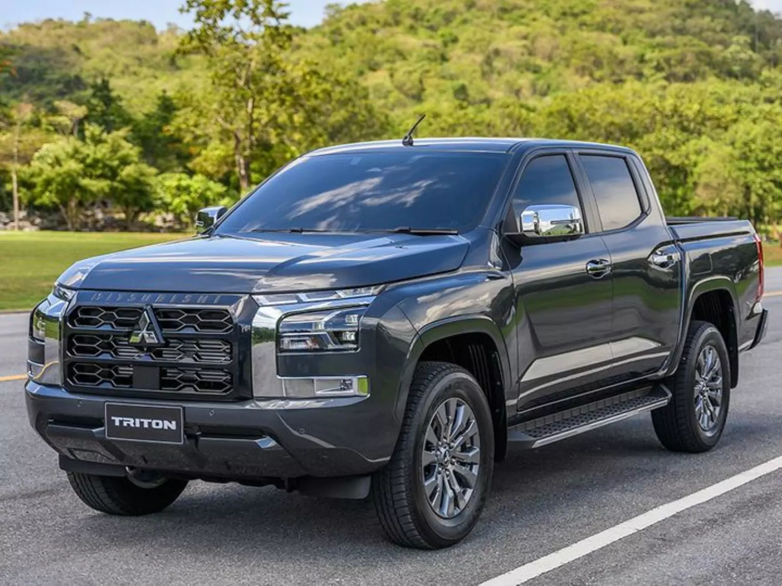 L200 Triton 2025 / Foto: Mitsubishi