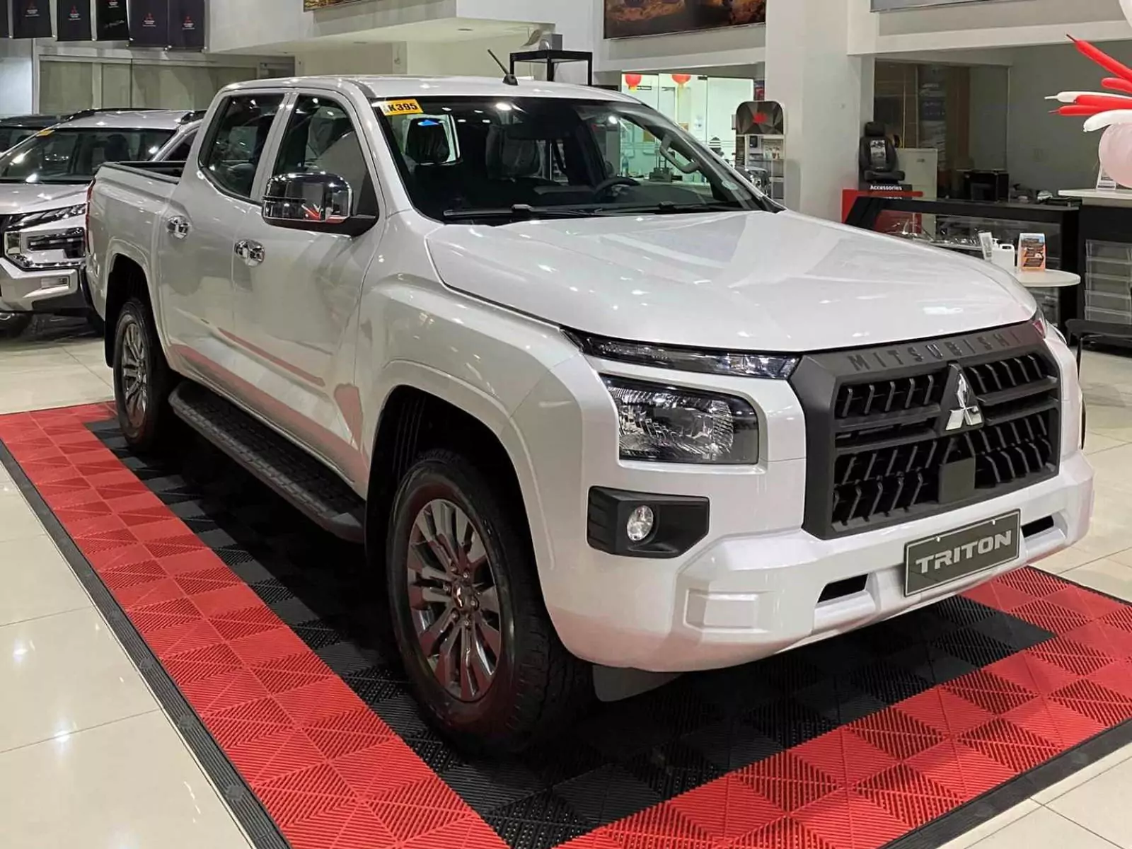 L200 Triton 2025 / Foto: Mitsubishi