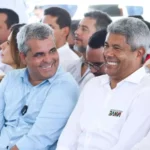 Marcel Carneiro (PT), ex-prefeito de Paratinga, ao lado do governador Jerônimo Rodrigues Crédito: Divulgação