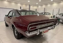 Ford Maverick V8 / Foto: Reginaldo de Campinas