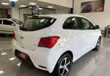 Chevrolet Onix Hatch LTZ 2019 / Foto: MSK