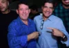 Ex-prefeito Carlos Germano e ACM Neto