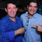 Ex-prefeito Carlos Germano e ACM Neto