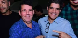 Ex-prefeito Carlos Germano e ACM Neto