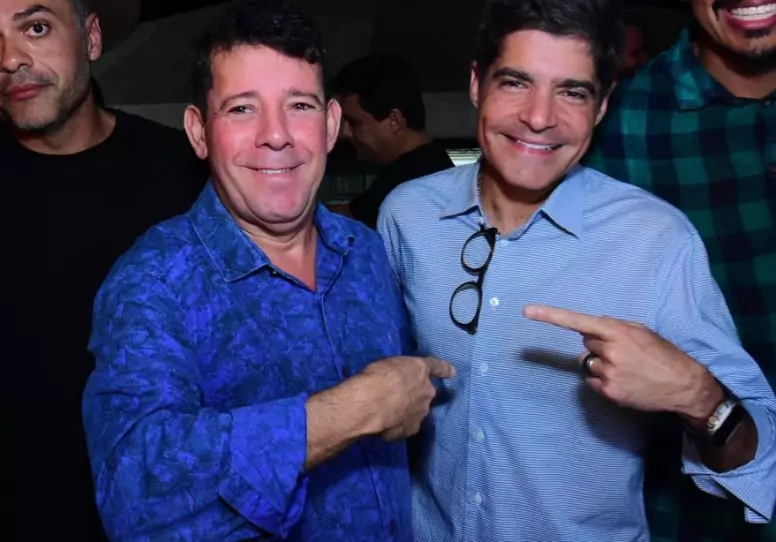 Ex-prefeito Carlos Germano e ACM Neto