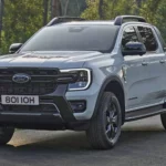 Nova Ranger EV / Foto: Ford