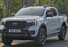 Nova Ranger EV / Foto: Ford