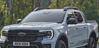 Nova Ranger EV / Foto: Ford