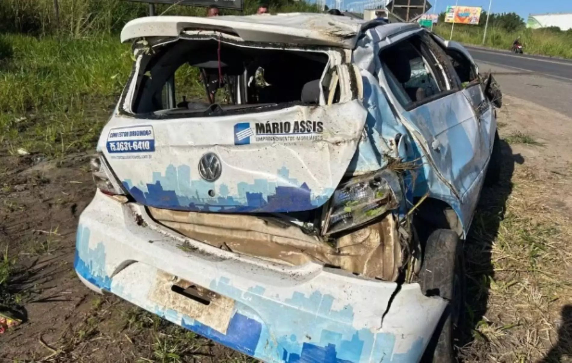 Empresário Morre em Acidente na BR-101 em Santo Antônio de Jesus