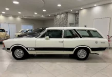 A Chevy Caravan SS 1979 / Foto: Reginaldo de Campinas